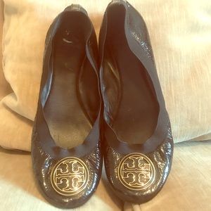Used Tory Burch flat